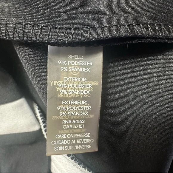 Calvin Klein Black and White Sheath Dress 14P - Picture 6 of 15